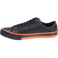 thumbnail image 4 of Harley-Davidson Men's Roarke Vulcanized Shoe  BLACK, 4 of 8