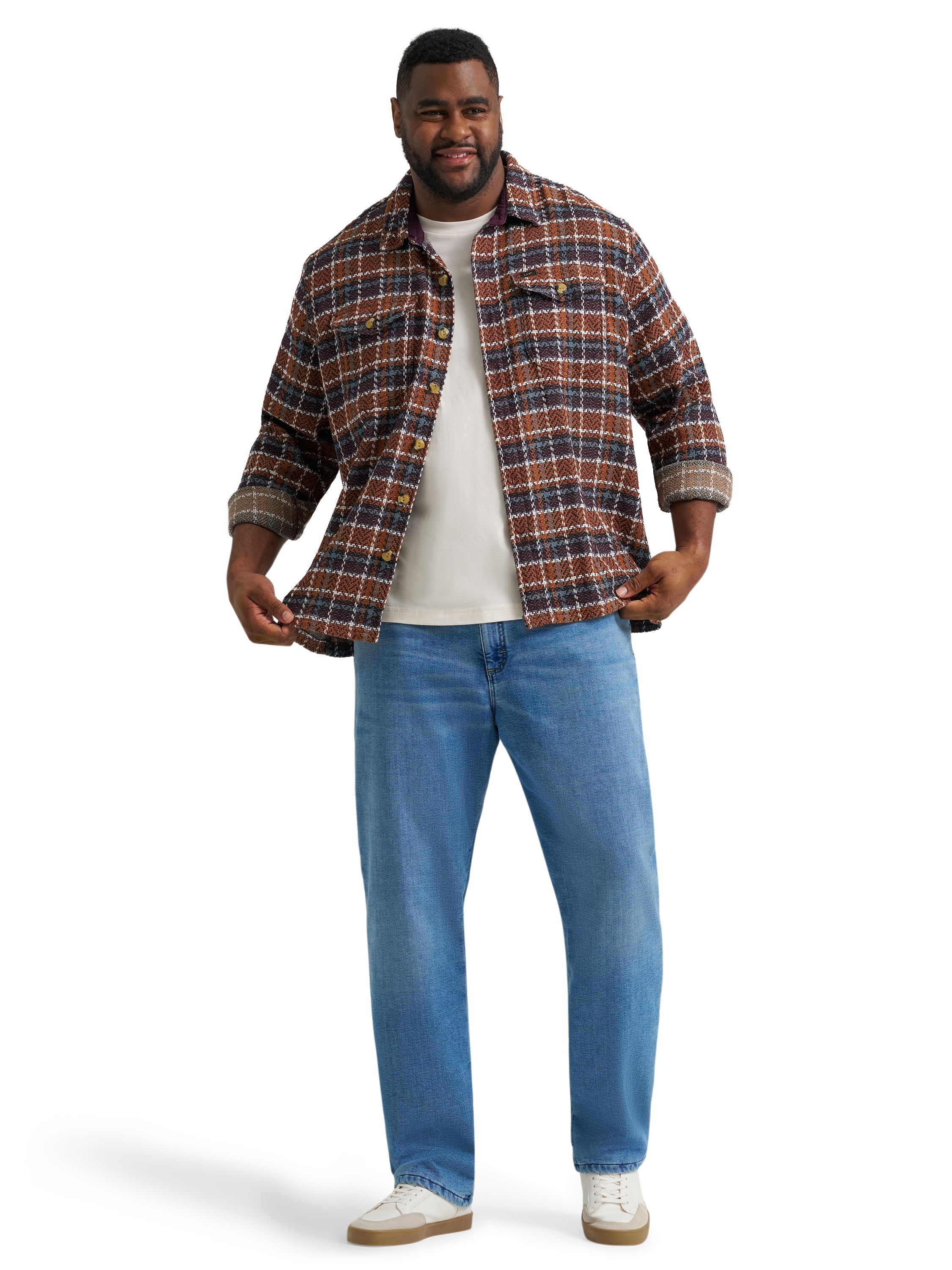 Lee® Men's Legendary Fleece-Lined Relaxed Straight Jean