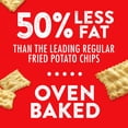 thumbnail image 3 of Nabisco Wheat Thins Toasted Veggie Chips (Pack of 48), 3 of 9