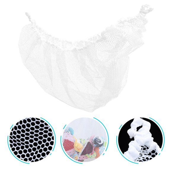 SUTENGDA Hamac de Rangement Multifonction Tissé Bébé Tissage Enfant Blanc
