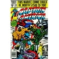 thumbnail image 1 of Captain America (1st Series) #249 (Newsstand) VF ; Marvel Comic Book, 1 of 1