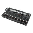 thumbnail image 3 of 11Pcs Torsion Wrench Set Preset 1/4 72 Teeth Adjustable 5‑25N.m Bicycle Repair Hand Tool, 3 of 5