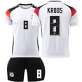 thumbnail image 1 of 2024 German Football Services No. 13 Mueller European Cup Srape 7 Havatz 8 Cross Set, 1 of 11