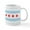 White, variant on CafePress - Chicago Flag - 11 oz Ceramic Mug - Novelty Coffee Tea Cup