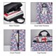 thumbnail image 3 of Disketp Skull Mochila Ligera e Impermeable, Mochila de Día Resistente para Viajes, Senderismo y Uso Diario para Hombre y Mujer, 3 of 7