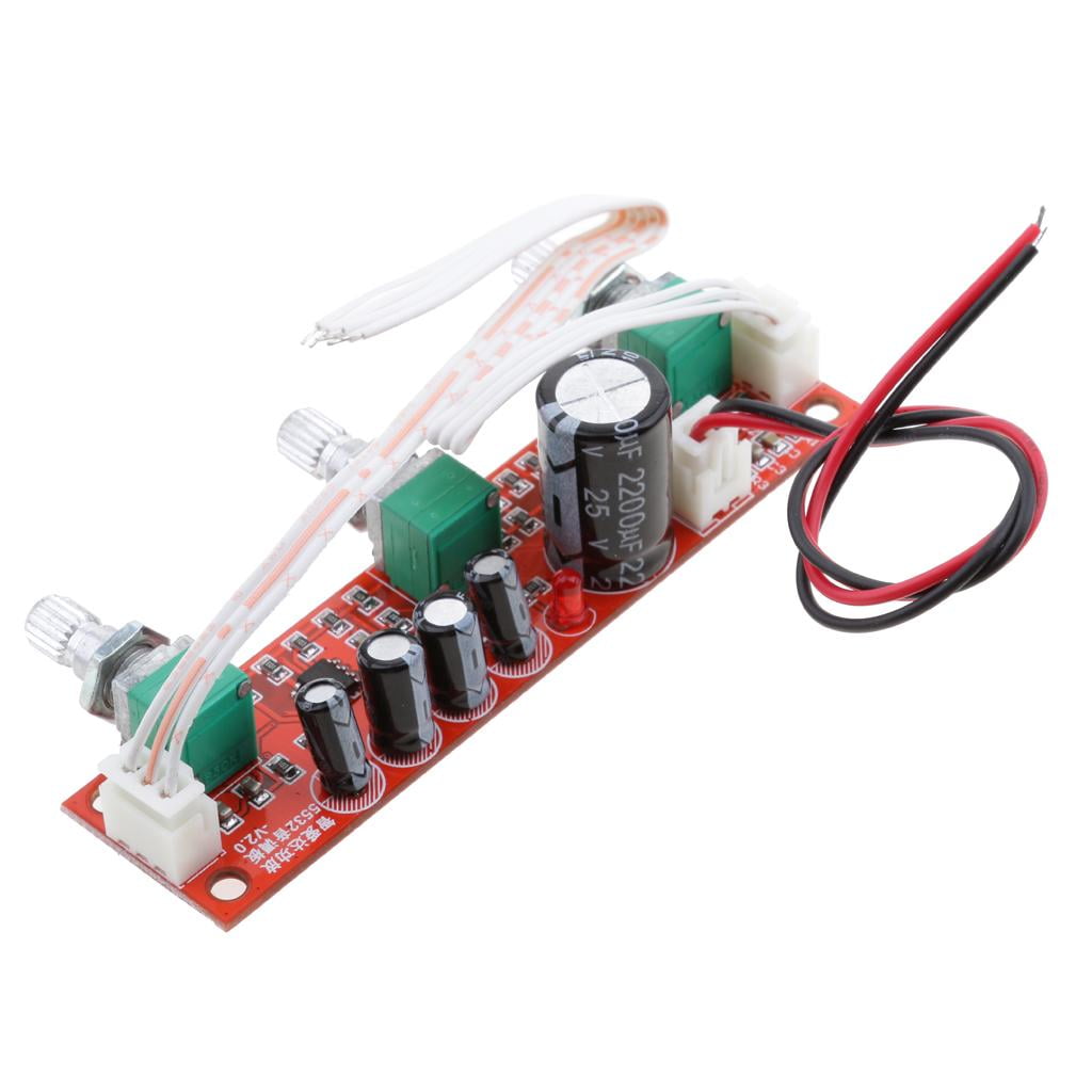 NE5532 Preamp Board DIY 2 Channel Preamp Ghana Ubuy