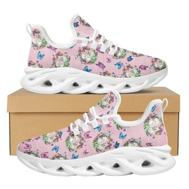 Zapatos con cordones de diseño de marca Kawaii Rabbit, zapatillas informales resistentes al desgaste para estudiantes, zapatos planos vulcanizados de verano para mujer