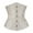#Beige, variant on Corset Tops for Women Strapless 2025 Trendy Women's Boned Brocade Waist Training Underbust Corset Dark Blue Xxl