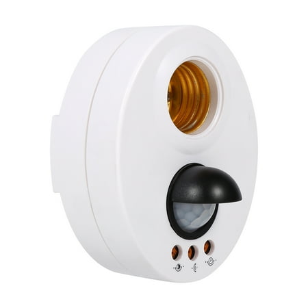 

Automatic Light Sockets Light Socket Sensor Range For Toilet Corridor