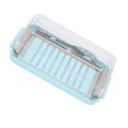 thumbnail image 4 of Fdit Récipient Coupe-Beurre, Plat à Fromage Facile à Utiliser Durable pour Cuisine pour Maison, 4 of 8