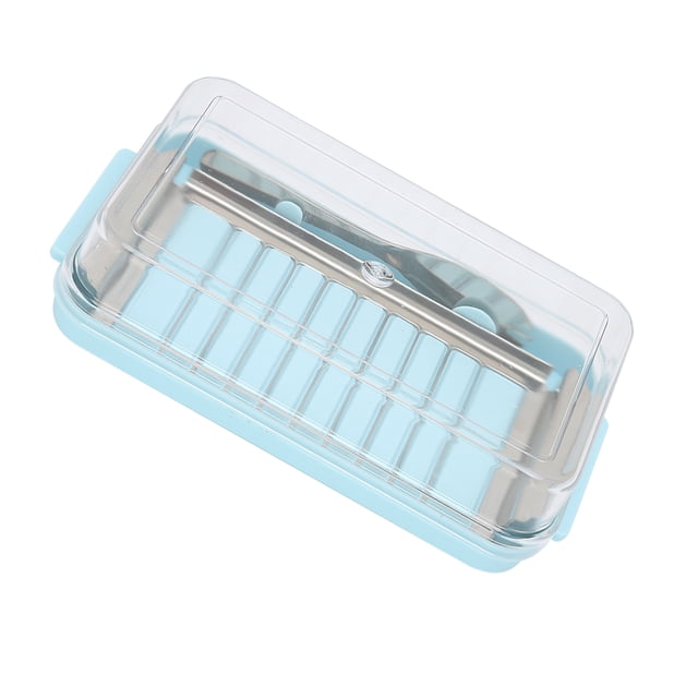 Contenedor Cortador de Mantequilla ANGGREK Plato de Queso Duradero Para Cocina