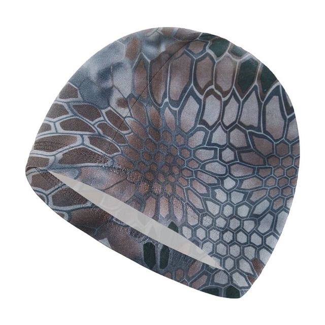 Gorra de montar de seda de hielo, gorra deportiva para exteriores, gorra con forro para casco de bicicleta a prueba de viento, gorra deportiva transpirable que absorbe el sudor