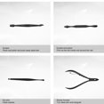 thumbnail image 3 of Cortaúñas Seguro, Cuchillo De Pedicura, Juego De Herramientas De Manicura, Cuidado Facial Para El Cuidado De Los Dedos, Cuidado De Los Pies, 3 of 7