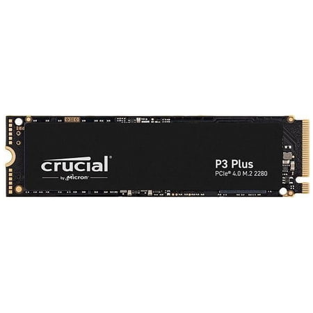 UPC: 0649528918840 | Crucial P3 Plus 2TB PCIe 4.0 3D NAND NVMe M.2 SSD  up to 5000MB/s – CT2000P3PSSD8