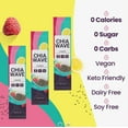 thumbnail image 5 of Chiawave Yeses  Fruit Punch ( Electrolyte + Chia seed ) Powder Drink Mix, 10 Sticks, 2.12 oz, 5 of 7