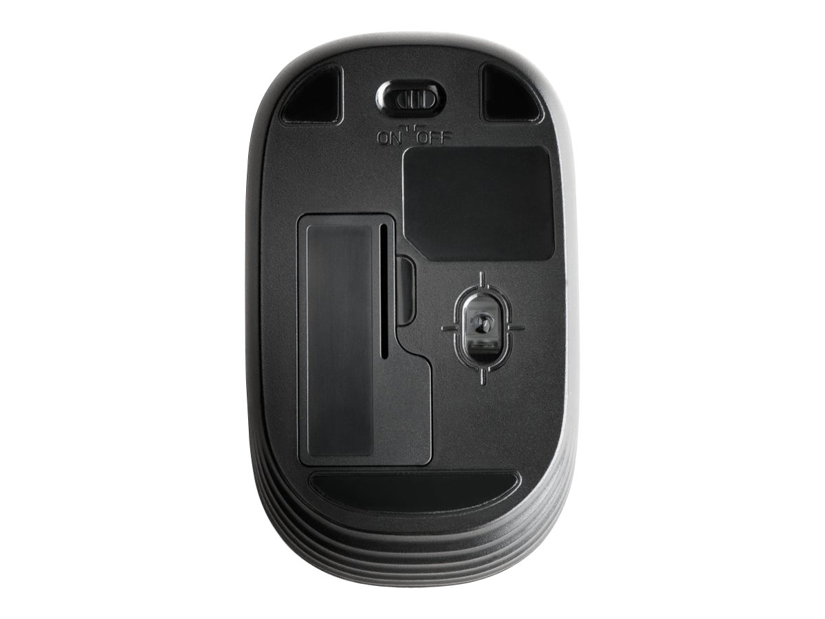 Kensington Pro Fit Mobile - Mouse - right and left-handed - laser - 2 buttons - wireless - 2.4 GHz - USB wireless receiver - black - image 5 of 5