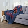 thumbnail image 2 of The Northwest 1COL-23600-0254-OOF 50 x 60 in. NCAA Saginaw Valley State University Alumni Silk Touch Throw Blanket, 2 of 5