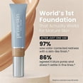 thumbnail image 2 of Primeskin CC Cream Lightweight Liquid Foundation Color Correcting Primer Cream for Flawless Full Coverage & Natural Finish, 2 of 5