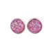 thumbnail image 2 of Qarigey 1 par de pendientes de tuerca de acero inoxidable para mujer, regalos para novias y madres, accesorio de joyería para celebración de compromiso Ropa, zapatos y accesorios Miscelánea Tipo 1 Qarigey AP011021-01, 2 of 6