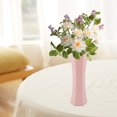 thumbnail image 3 of DcGZvy Flower Vase Plastic Flower Vase Unbreakable Vase Decorative Vases Small Vases for Flowers Cute Vase for Bouquet Home Decoration, 3 of 6