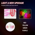 thumbnail image 4 of Y YUNHSOM 3D Stereoscopic Open Neon Sign,USB Power LED Light sign 16.7*9.8 Inch Adjustable Brightness for Shops, Restaurants, Bar Hotel, 4 of 7