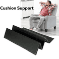 thumbnail image 3 of Evelots Couch Cushion Support for Sagging 22 x 17.5 Inches -Armchair, Recliner-Adjustable Extra Thick Pressed Wood- Furniture Fix, 3 of 6