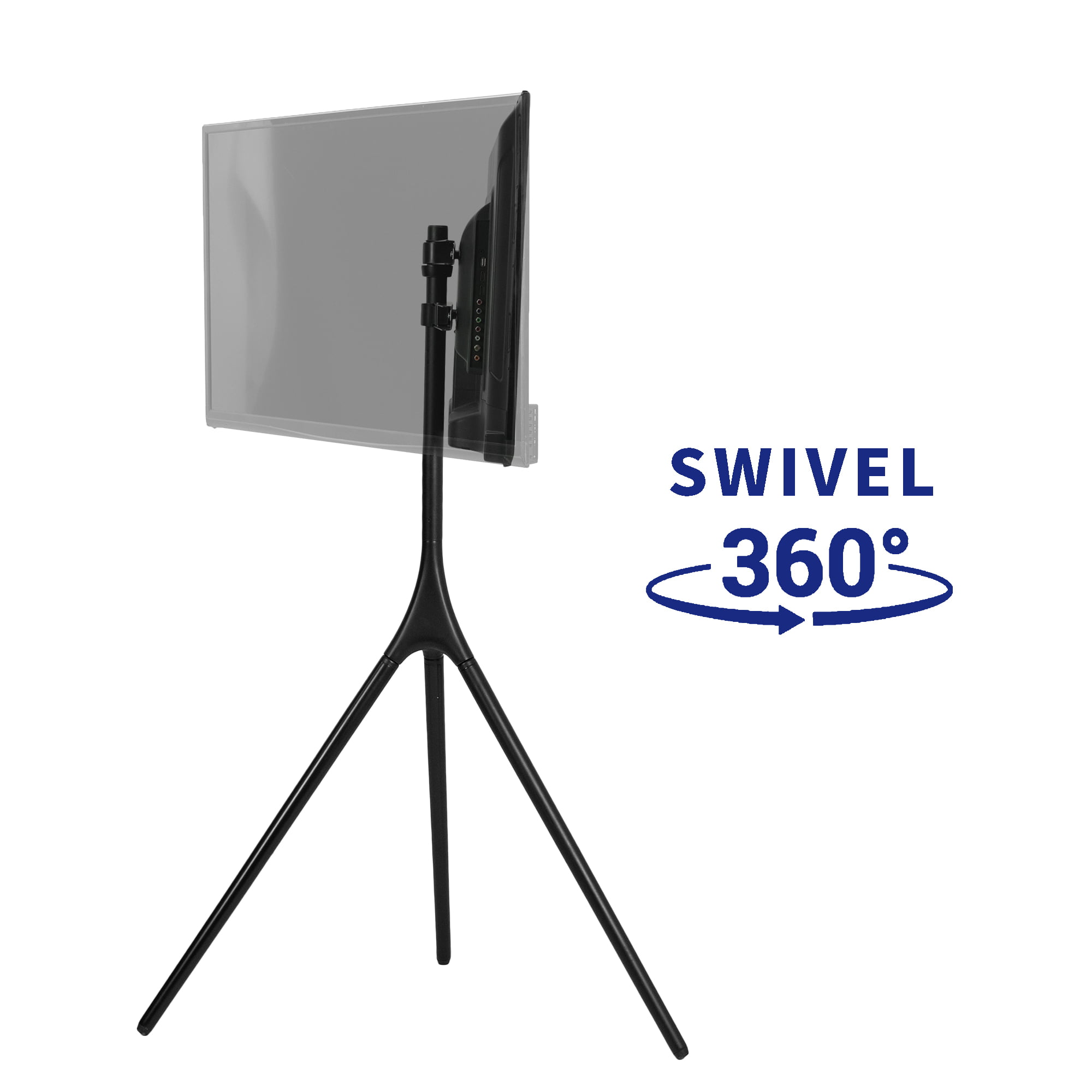 Efavormart 65 inch Black Metal Easel Stand - Collapsible Tripod Stand - Perfect for Wedding Ceremonies, Party Decorations, Banquet, Upscale Occasions