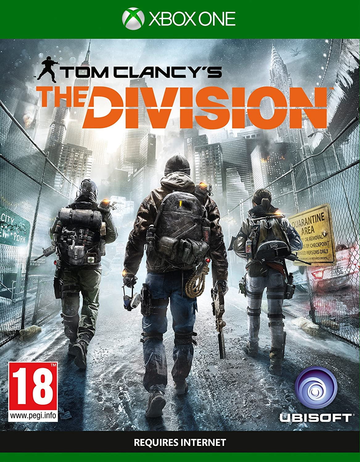 Tom Clancy's: The Division - Xbox One - Walmart.com