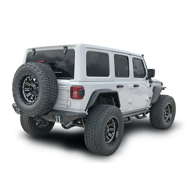 TrailFX JL06T Textured Black Steel Bumper
