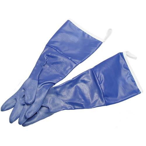 Details about   NEW Tucker Safety 92145 Blue Steam Guard 14" Long Steam Resistance Gloves SZ XL 
