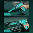 thumbnail image 4 of Electric Dust Blower For Car Result-oriented Dust Blower Car Home Mini Rechargeable Wet Dry Duster, 4 of 5