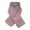 A-Hot Pink*, variant on Kids Scarf Soft Warm Knit Fuzzy Neck Gaiters Solid Color Winter Classic Thicken Scarf for Boys Girls A-Green*