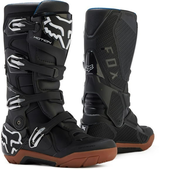 Fox Motion X Boots (9.5, Black/Gum)