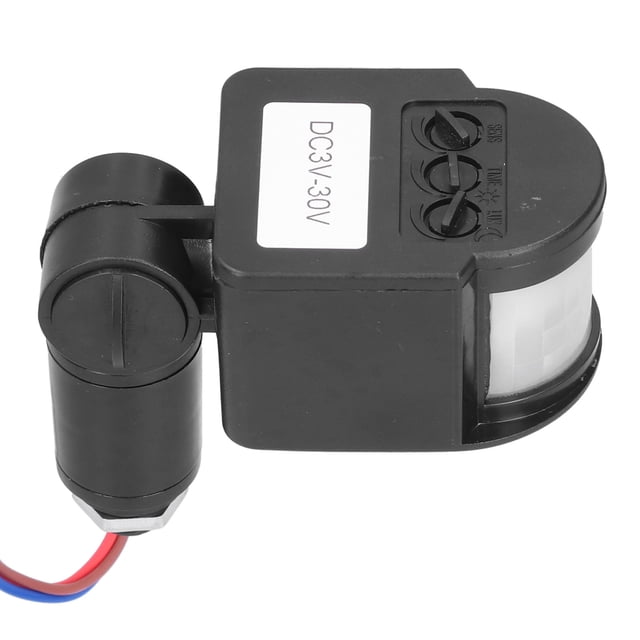 Human Motion Sensor, Small And Exquisite Convenient PIR Motion Sensor Practical For Worker For Public Places Such As Stairs Aisles