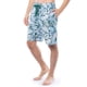 thumbnail image 2 of Shorts de Pijama Relaxed Fit de Popelina Estampada IZOD para Hombre, 2 of 5