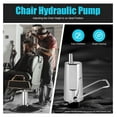 thumbnail image 3 of Barber Salon Chair Replacement Hydraulic Pump,4 Bolt Pattern Pump,440 Lbs Weight Capacity,Adjustable Height Chair Hydraulic Pump Parts, 3 of 9