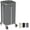 Gray, variant on 115L Laundry Basket with Wheels, 30 Gal. Rolling Laundry Hamper, Removable and Machine Washable Liner, Steel Frame, Tall Laundry Cart for Laundry Room, Bedroom, Bathroom, Dorm Storage -Gray