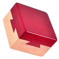 thumbnail image 3 of Juguete intelectual clásico de haya, rompecabezas con cerradura, caja de madera, Kong Ming Luban, juguetes de bloqueo, bola de ensamblaje IQ para fiestas en casa, juegos de bricolaje, 3 of 7