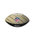 thumbnail image 2 of Wilson NFL Team Tailgate Football New Orleans Saints Junior, 2 of 6