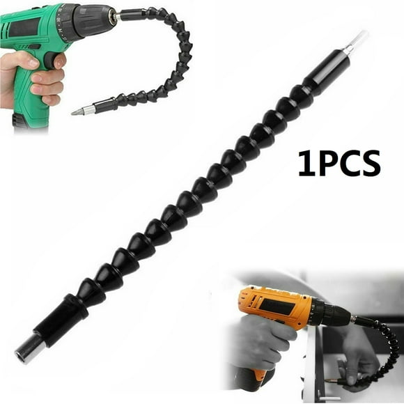 Flexible Drill Bit Extensions