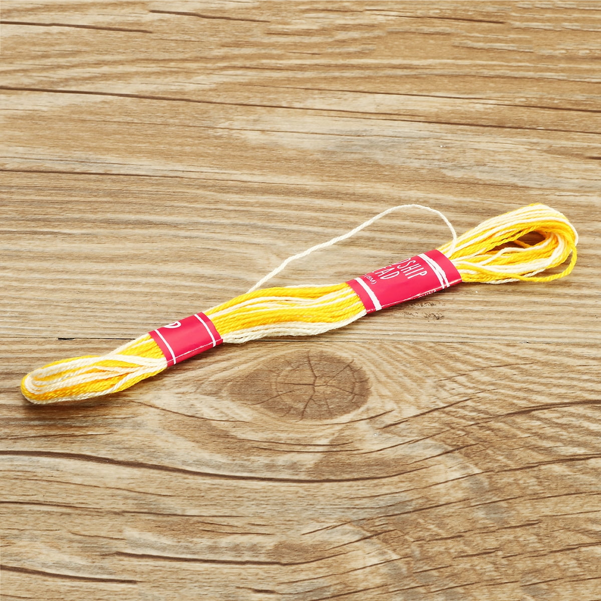 Mixed 24 Colors Cross Threads Sewing Threads Cross Stitch Embroidery