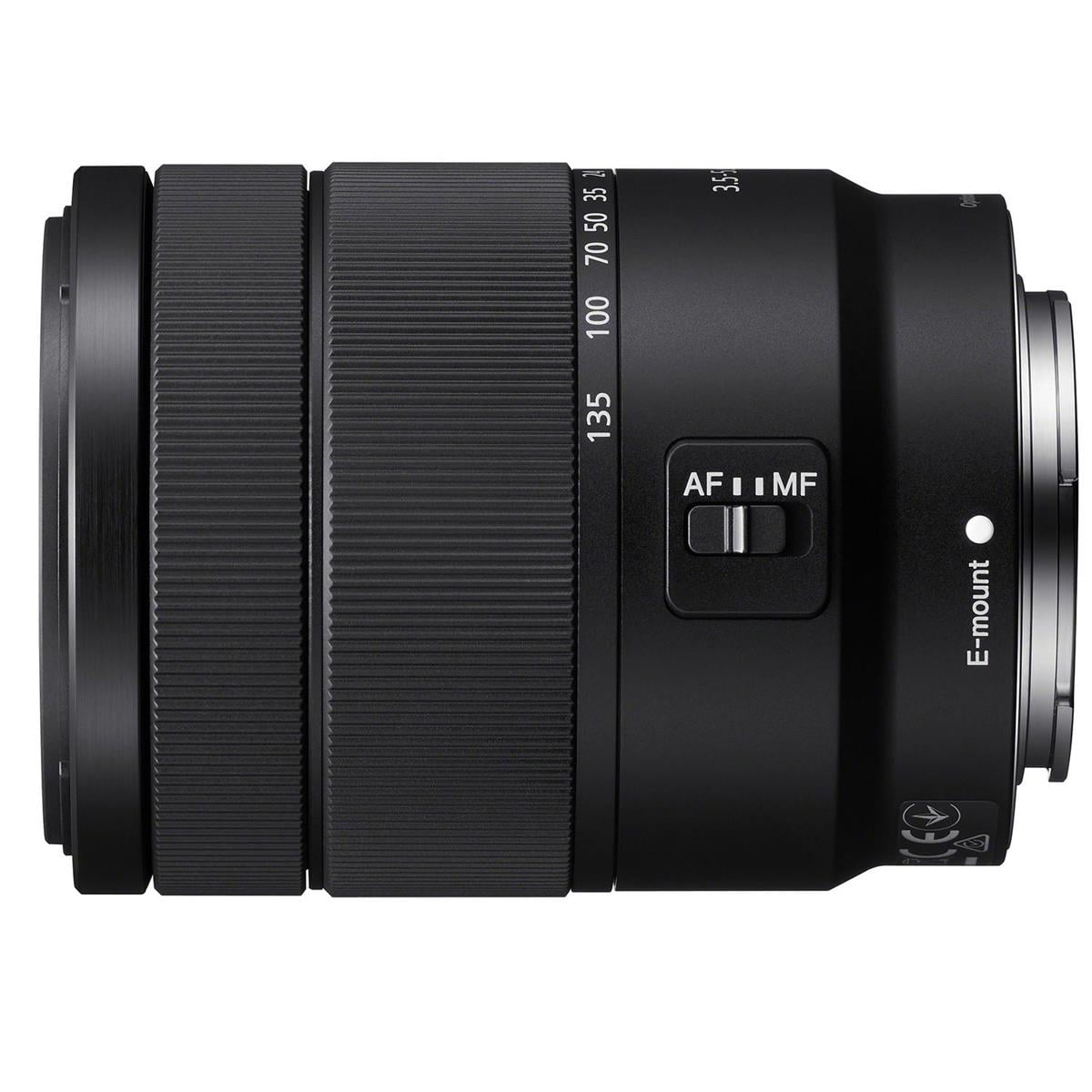 Sony Alpha E-Mount 18-135mm f/3.5-5.6 OSS Zoom Lens with High 
