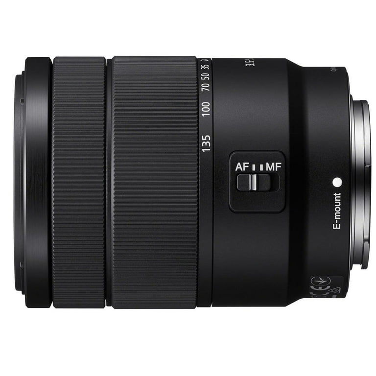 SONY E 18-35mm F3.5 OSS レンズ Sony Alpha E-Mount 18-135mm f/3.5-5.6 OSS Zoom Lens with High