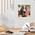 thumbnail image 2 of Resin Canvas Prints Outer Frame Canvas Floating Frame for Living Room Bedroom, 2 of 9