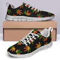 thumbnail image 4 of Marijuana Shoes Womens Mens Road Running Shoes Tennis Walking Sneakers White Size 12, 4 of 5