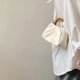 thumbnail image 2 of Bolso Dumpling y Cartera Cloud, Moderno Clutch Fruncido para Mujer, Cuero Sintético, Pequeño, Bandolera, Bolso de Mano, 2 of 5