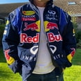 thumbnail image 3 of Red Bull Retro Racing Jackets, Printed Bomber Jackets, F1 Street Jackets -GTV, 3 of 5
