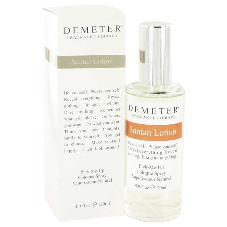 Demeter Suntan Lotion Cologne Spray for Women, 4 Ounce