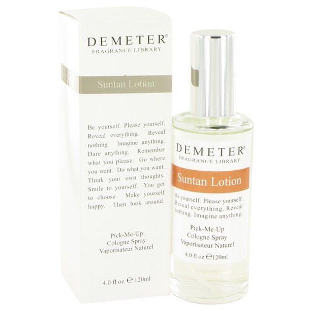 Demeter Suntan Lotion Cologne Spray for Women, 4 Ounce