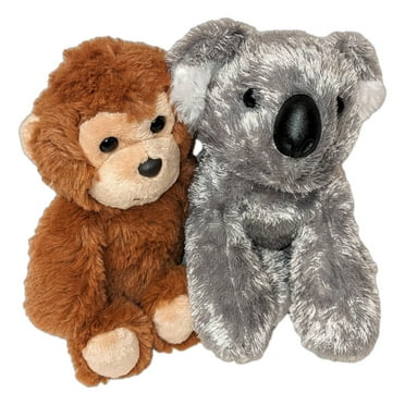 CHEKI CHIMP & HOWIE HIPPO Mini Flopsie 8" Stuffed Animal Plush by ...
